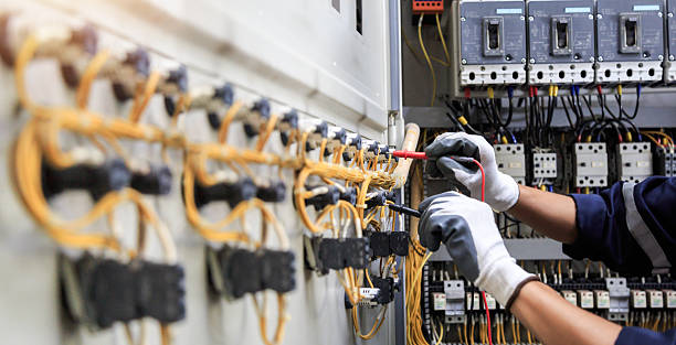 Professional Electrician technician working in West Milton, PA